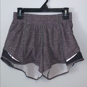 Lululemon Hotty Hot Shorts